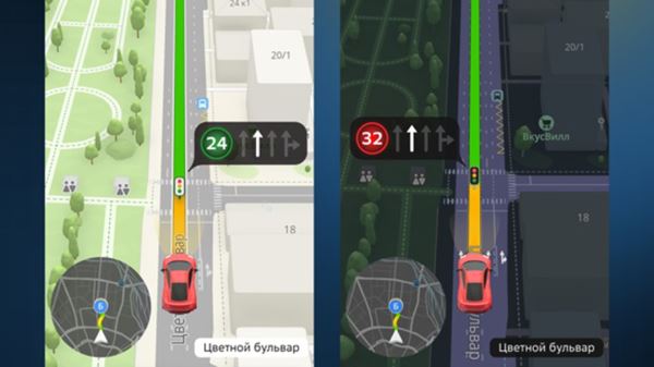 Светофоры онлайн в геосервисах: где уже работают и где появятся